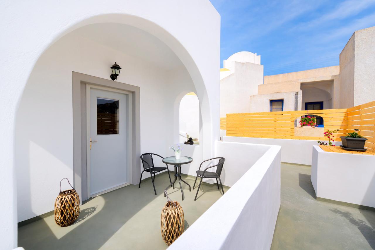 Anthelea Santorini Hotel Pýrgos Buitenkant foto