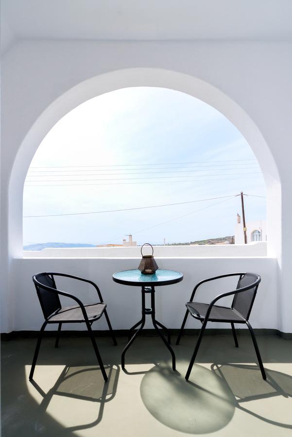 Anthelea Santorini Hotel Pýrgos Buitenkant foto
