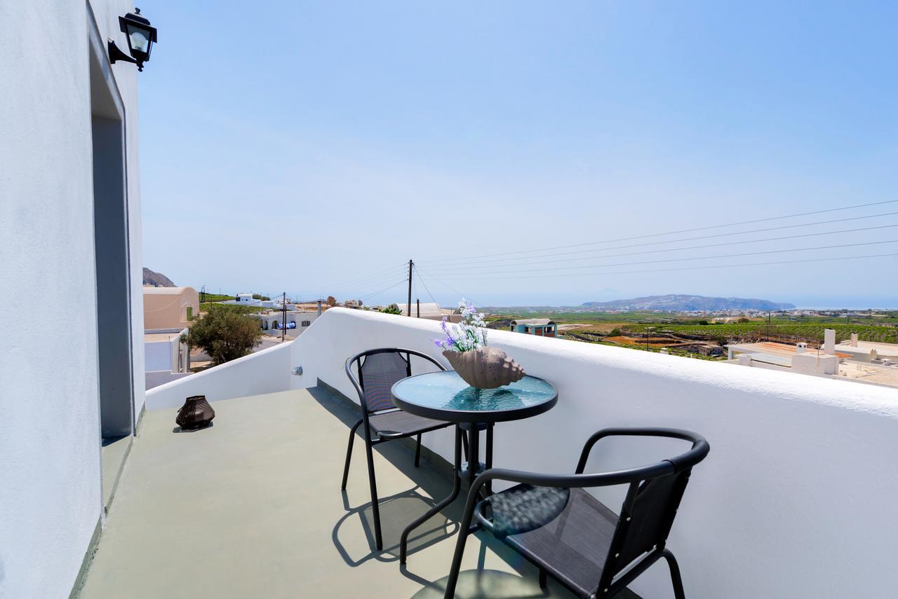 Anthelea Santorini Hotel Pýrgos Buitenkant foto