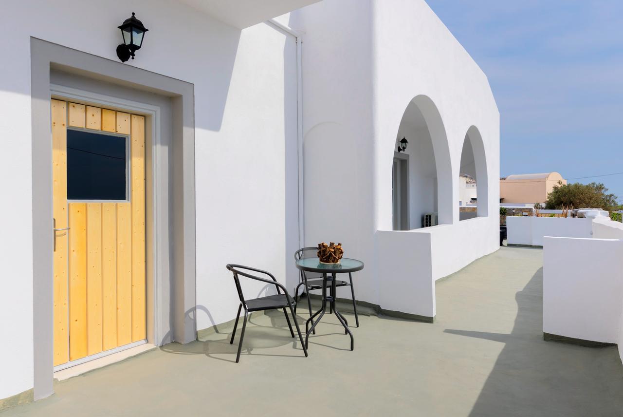 Anthelea Santorini Hotel Pýrgos Buitenkant foto
