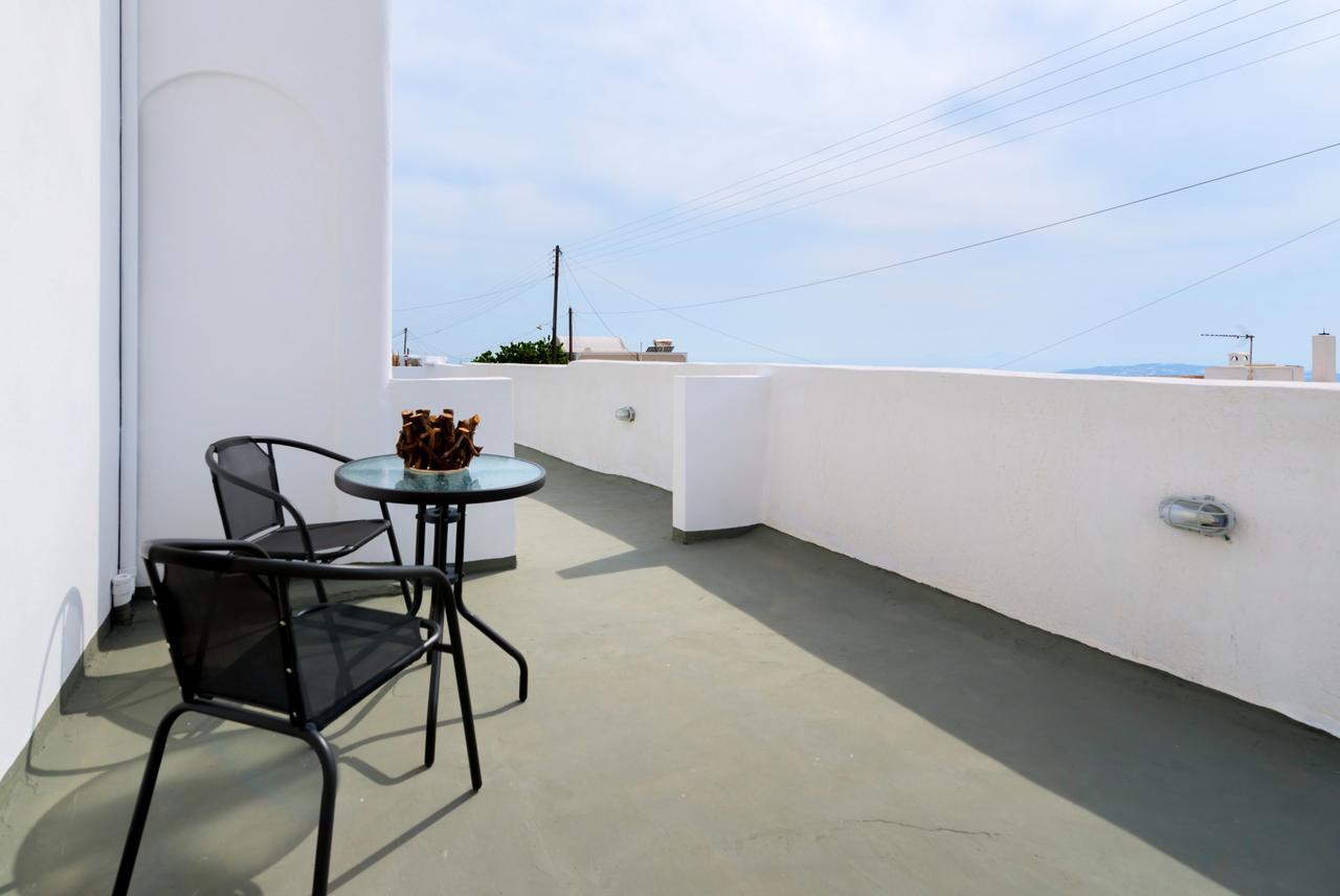 Anthelea Santorini Hotel Pýrgos Buitenkant foto