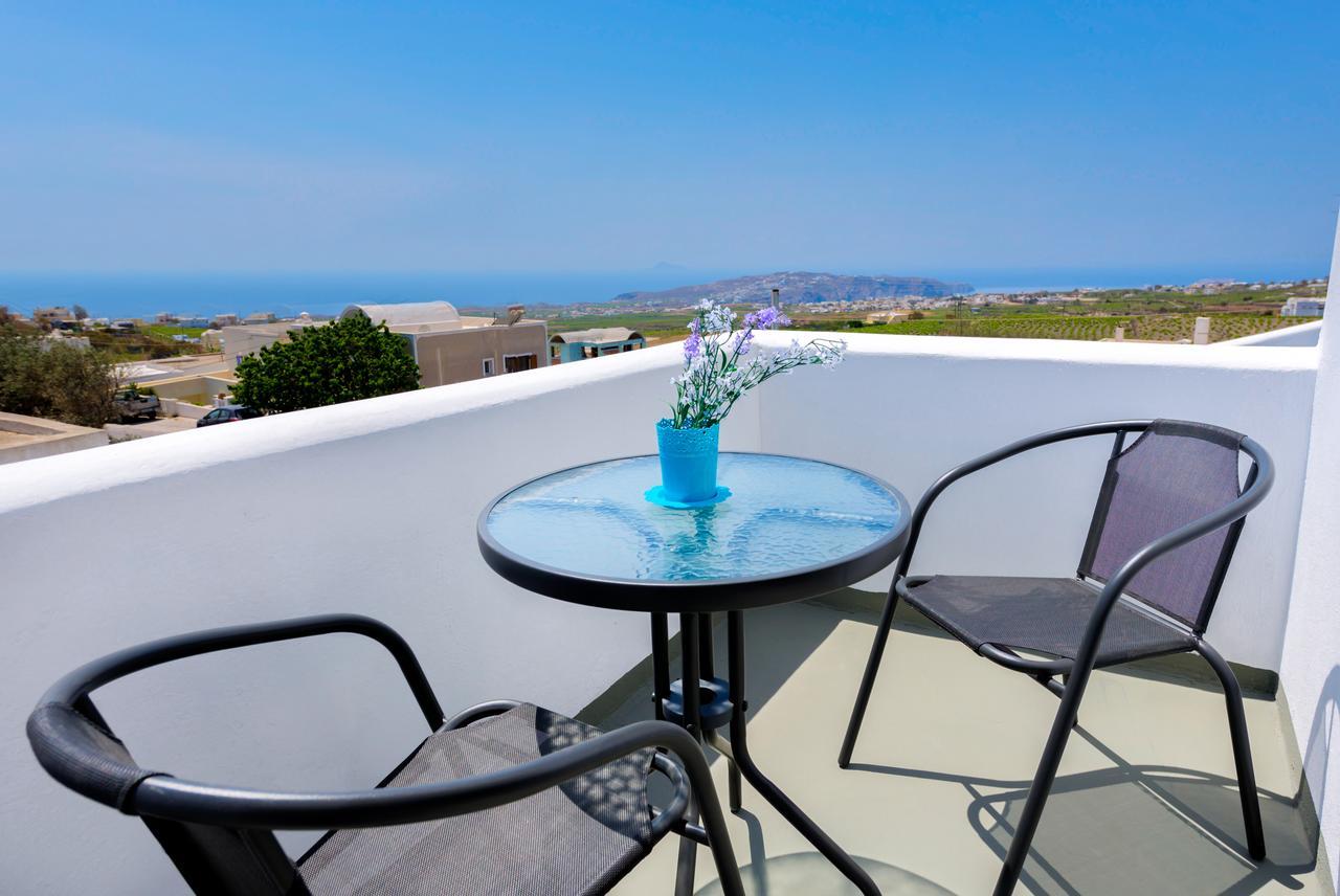 Anthelea Santorini Hotel Pýrgos Buitenkant foto