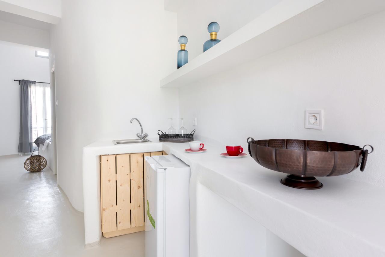Anthelea Santorini Hotel Pýrgos Buitenkant foto