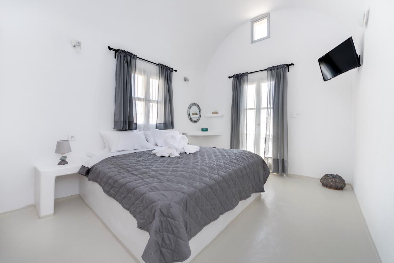 Anthelea Santorini Hotel Pýrgos Buitenkant foto