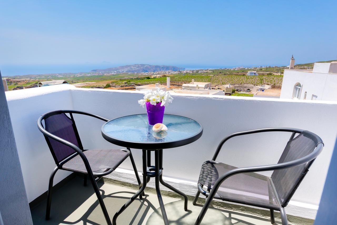 Anthelea Santorini Hotel Pýrgos Buitenkant foto