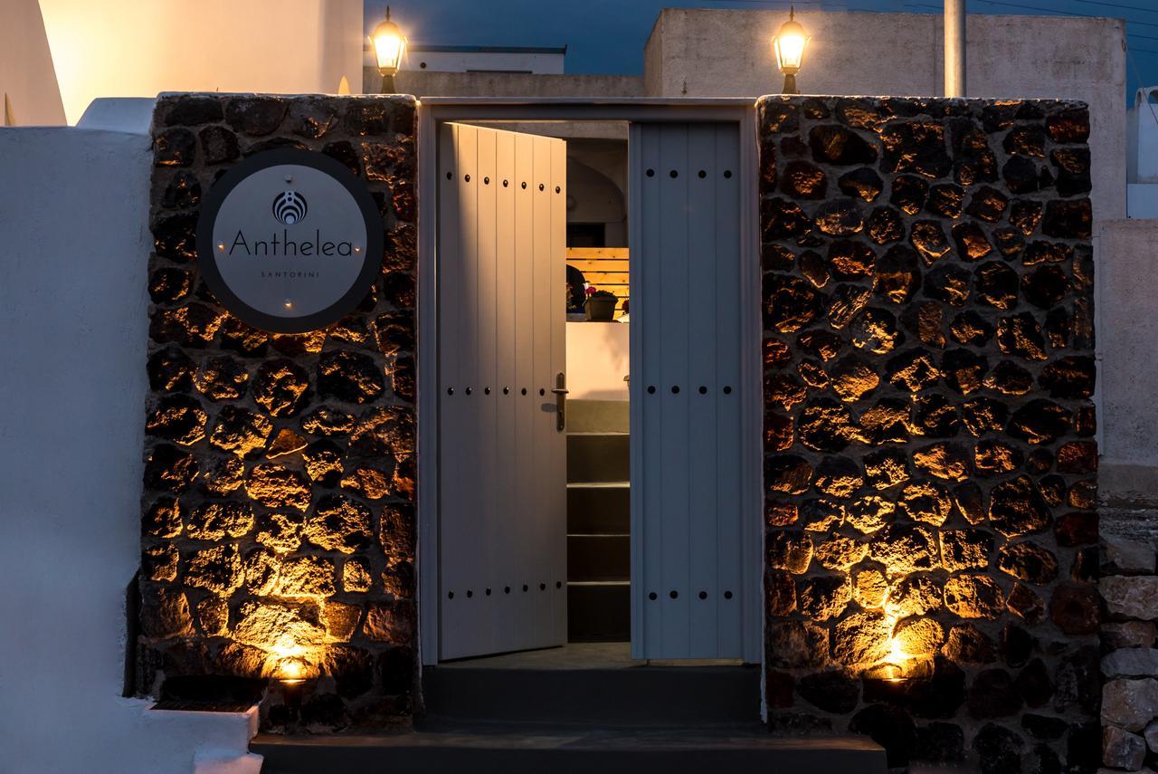 Anthelea Santorini Hotel Pýrgos Buitenkant foto