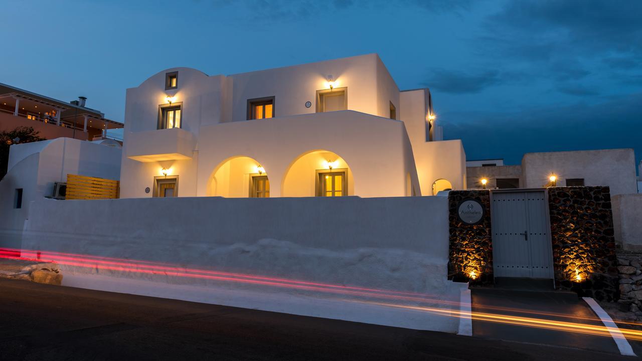 Anthelea Santorini Hotel Pýrgos Buitenkant foto