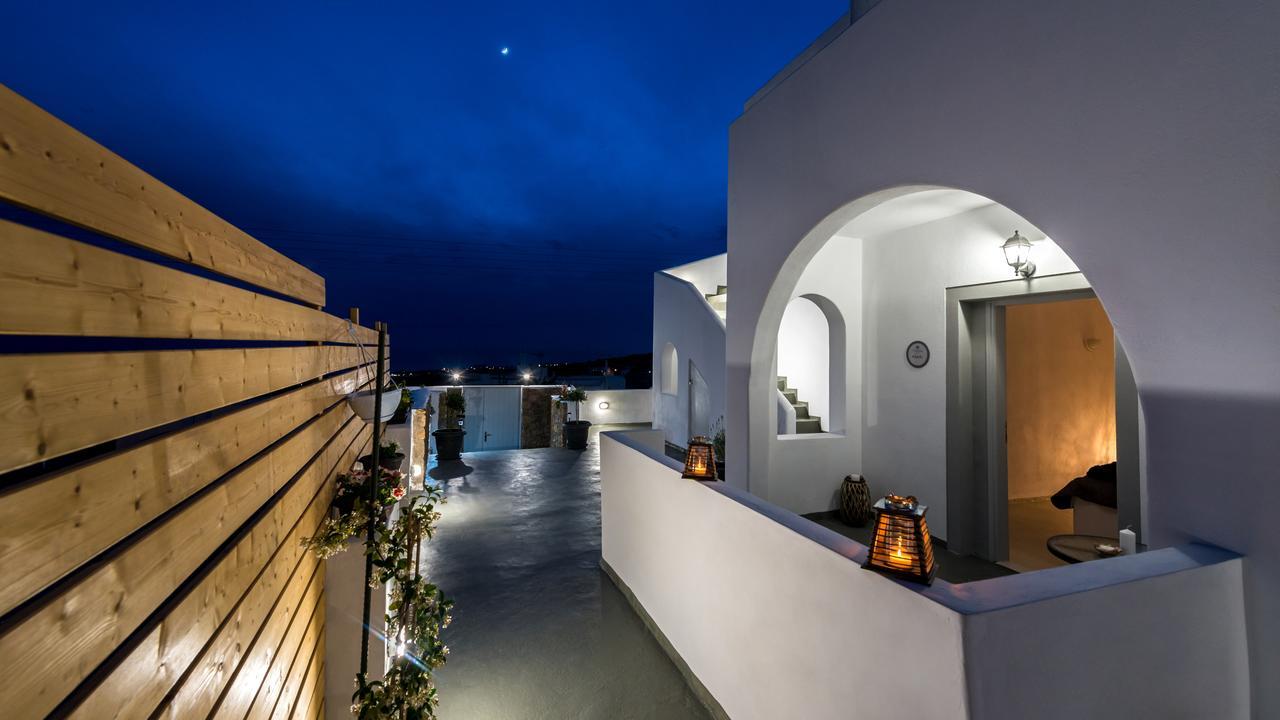 Anthelea Santorini Hotel Pýrgos Buitenkant foto