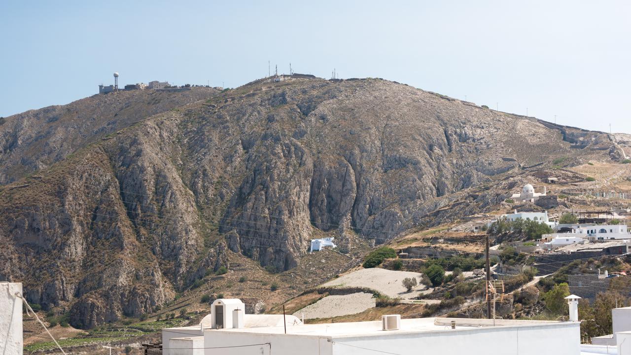Anthelea Santorini Hotel Pýrgos Buitenkant foto